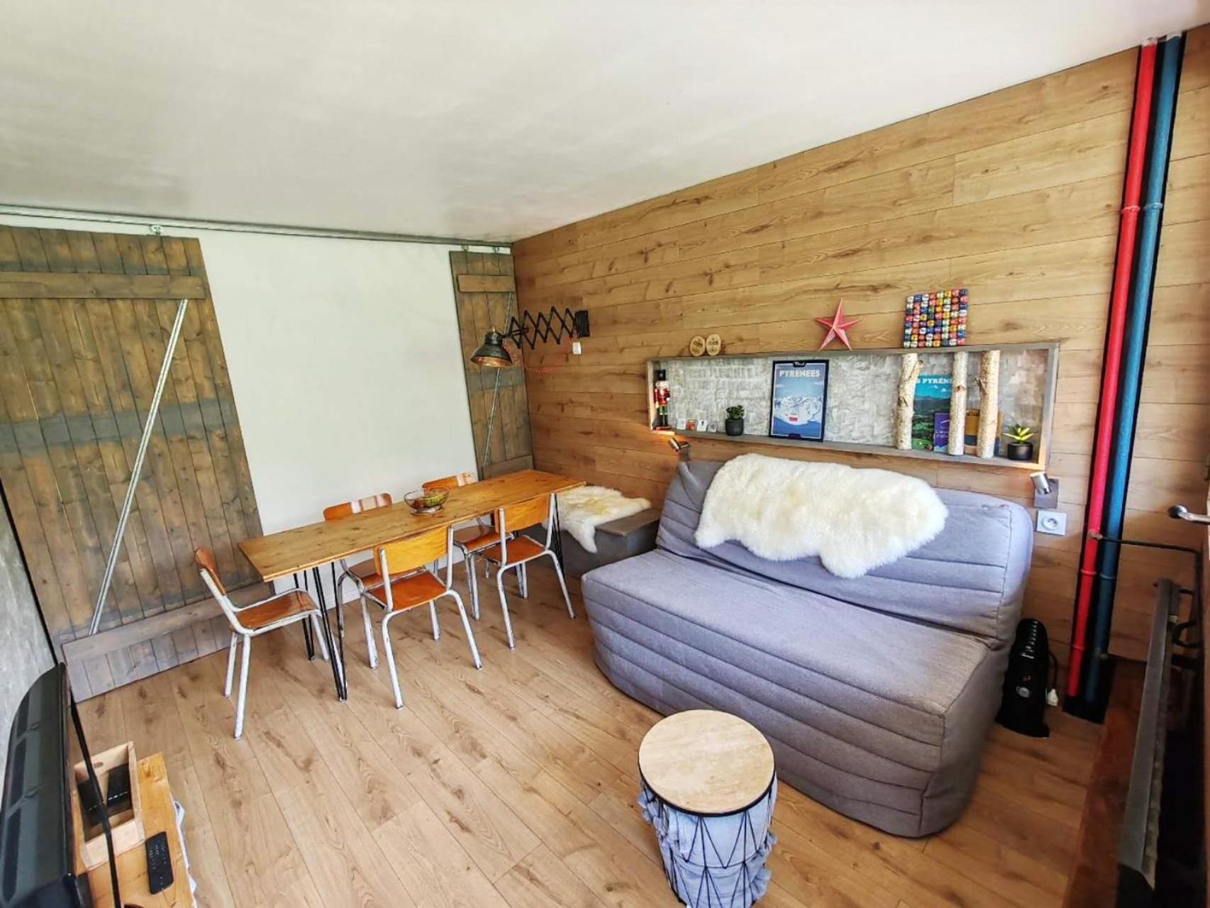 Un Petit Nid Au Pied Des Pistes Apartment Bagnères-de-Bigorre Екстериор снимка
